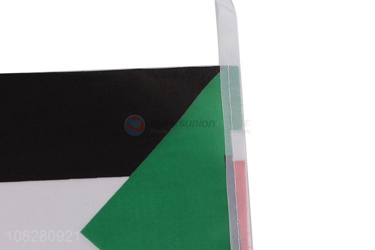 Good quality custom polyester competition flag Sudan country flag