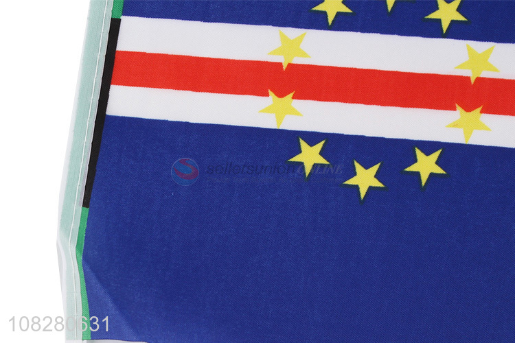 Hot selling Cape Verde country flags car flag for event