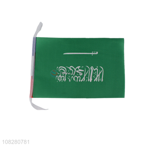 Good wholesale price sport event <em>flag</em> saudi arabia country <em>flag</em>