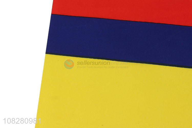 Online wholesale Colombian flag handheld flag for procession