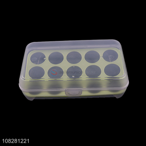 Yiwu market household egg tray egg storage box wholesale