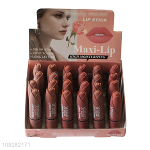 Popular product long lasting matte high moisturising lipstick