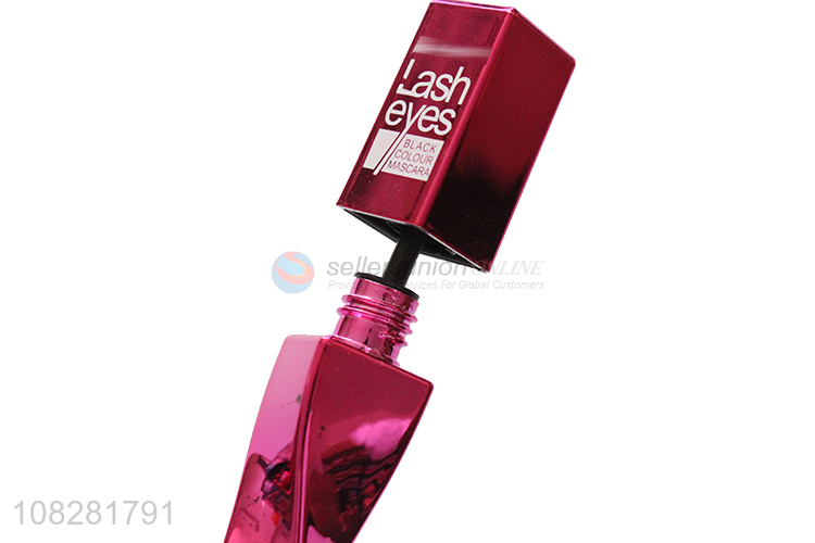 New design women beauty black long lasting waterproof mascara