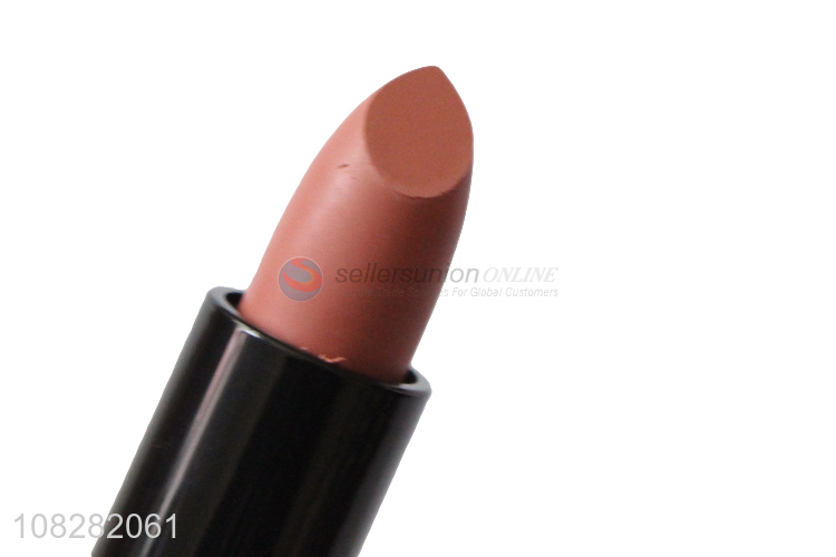 Good quality non-toxic non-stick cup waterproof matte lipstick