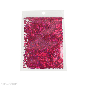 Good Quality Nail Art PET Glitter Sequin Fashion Garment Accessories