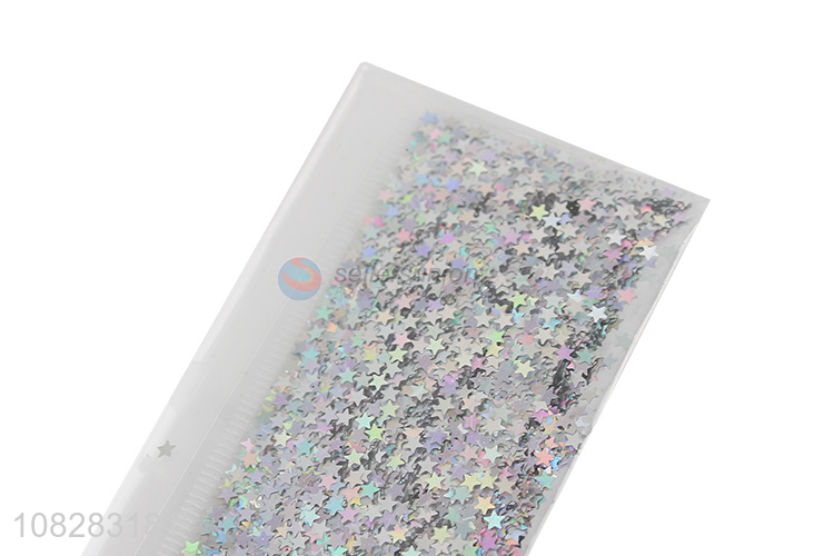 Laser Pentagram Nail Sequins DIY Nail Art Accessories