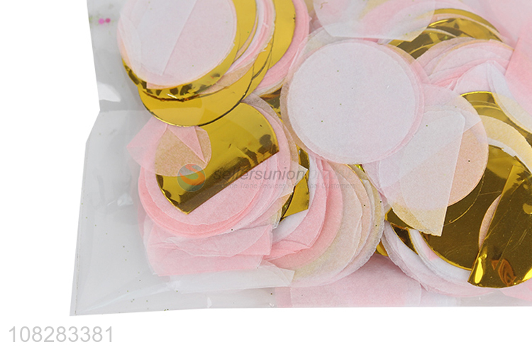 Good Sale Round Confetti Paillette For Party Decoration Filler