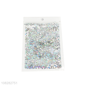 Wholesale Nail Art Heart Shape Glitter Sequins Decorative Craft