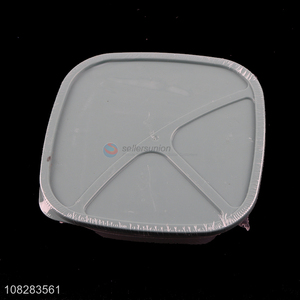 High quality food-grade lunch box plastic crisper for travel