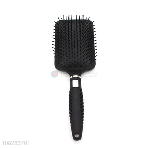 Good quality black massage long hair comb for daily use