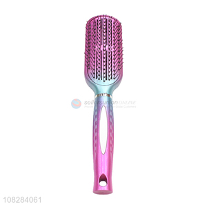 Yiwu factory reusable anti-static massage hair comb for sale