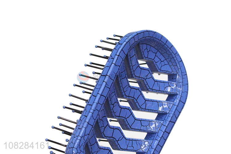 Yiwu factory travel portable massage hair comb for hairdressing