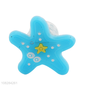 Wholesale Lovely Starfish Flashing Finger Ring Glowing Toy