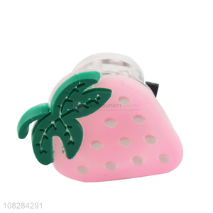 New Arrival Strawberry Led Finger Light Ring For Children