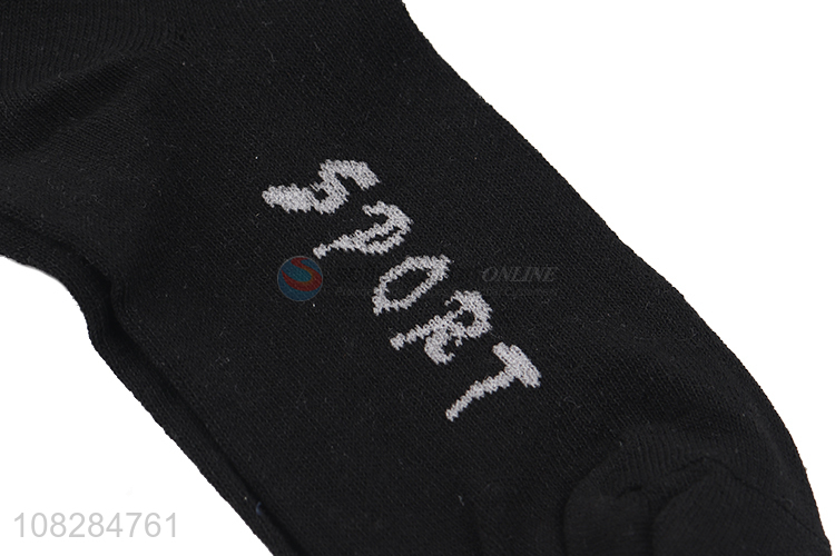 Best selling anti-slip men athletic low cut invisible socks