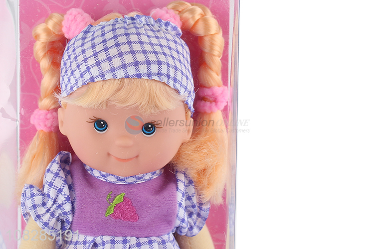 Latest design fashion design girls baby doll toys for gifts