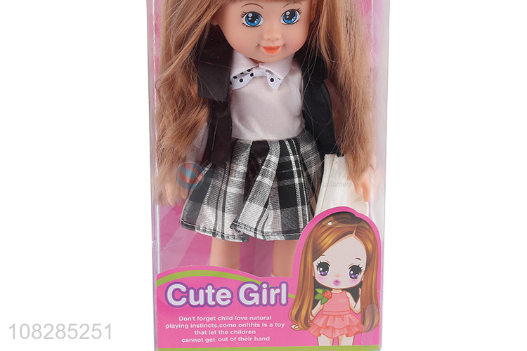 Factory supply funny cute girls baby dolls toys for sale