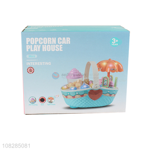 China factory children popcorn car play house toys for sale