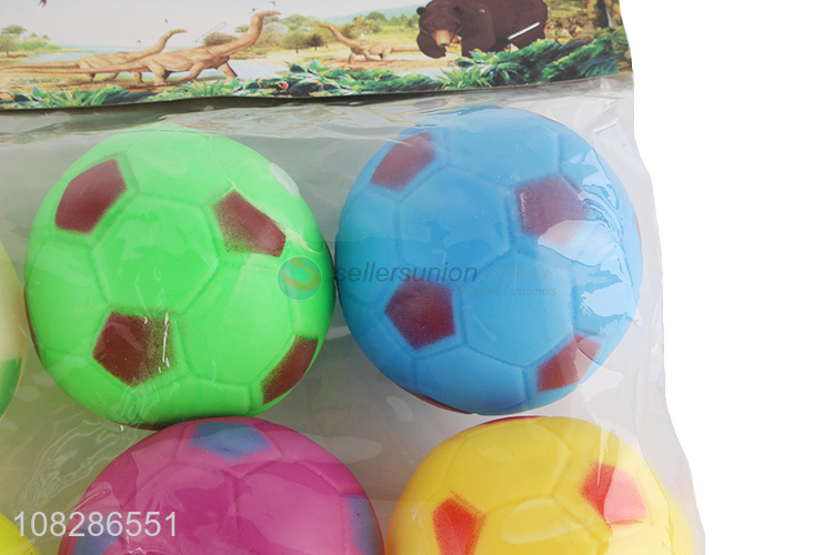 Yiwu wholesale creative mini toy football PVC kids toy