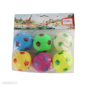 Yiwu wholesale creative mini toy football PVC kids toy