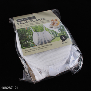 High quality anti-deformation shoe washing bag for sale