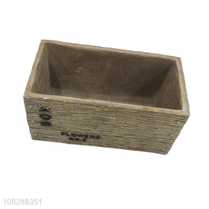 Latest products outdoor planter pots trough flower pots for sale