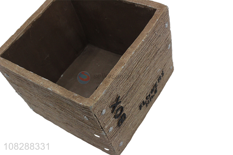 High quality indoor outdoor garden flower pot flower trough