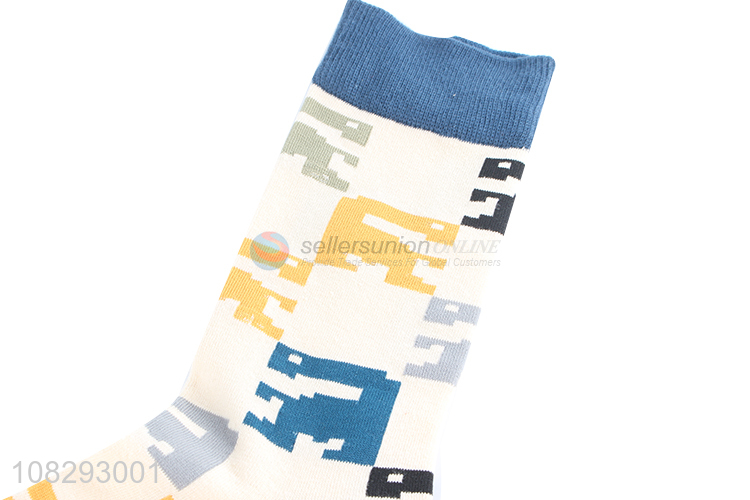 Best Sale Cotton Crew Socks Breathable Long Socks