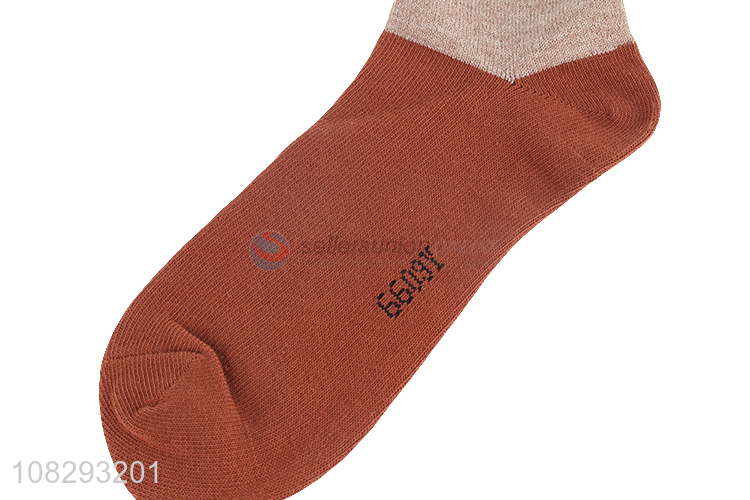 Best Sale Unisex Cotton Socks Breathable Crew Socks