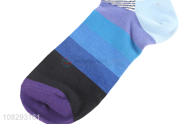 Fashion Style Colorful Cotton Socks Comfortable Crew Socks