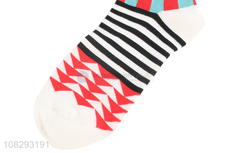 Wholesale Fashion Dress Socks Cotton Socks Crew Socks