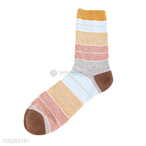 Best Selling Breathable Cotton Crew Socks Fashion Socks