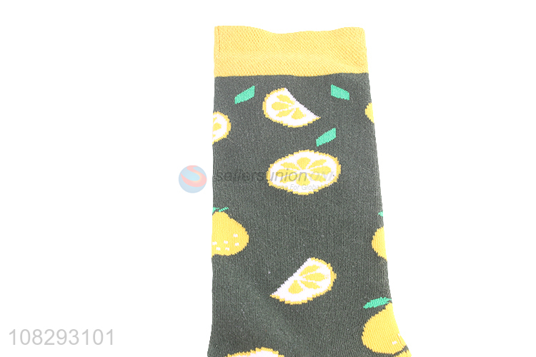 Good Quality Cotton Socks Fashion Crew Socks For Women