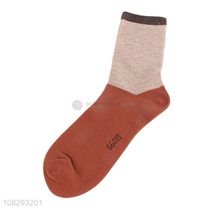 Best Sale Unisex Cotton Socks Breathable Crew Socks