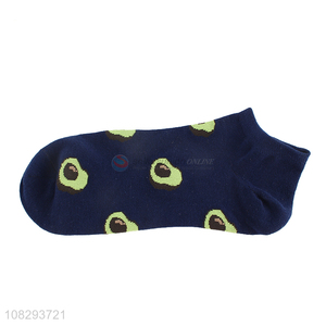 Good Quality Breathable Cotton Socks Adults Ankle Socks