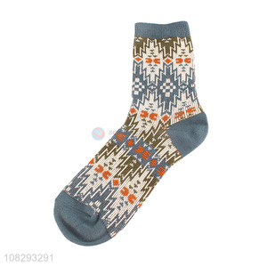 Good Quality Cotton Socks Comfortable Crew Socks Wholesale