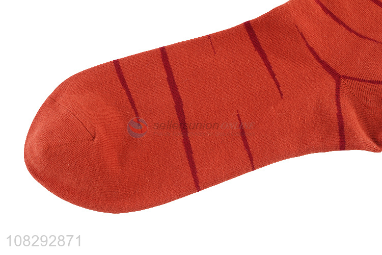 Factory Direct Sale Cotton Socks Comfortable Crew Socks