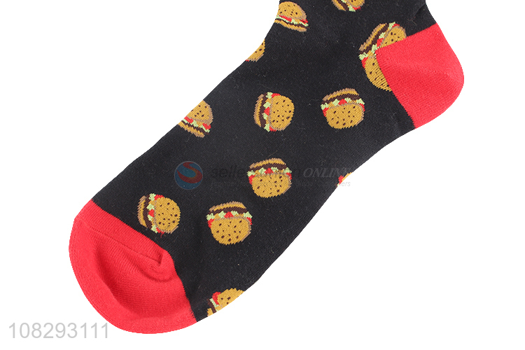 Popular Spring And Autumn Adults Crew Socks Cotton Socks