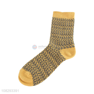 Factory Direct Sale Comfortable Crew Socks Cotton Socks For Adults