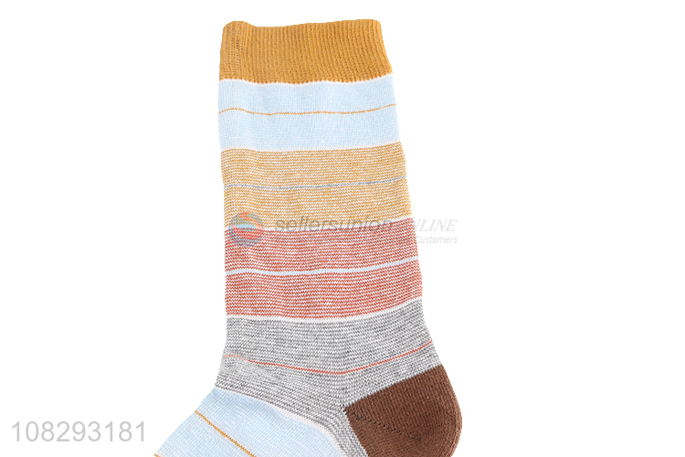 Best Selling Breathable Cotton Crew Socks Fashion Socks