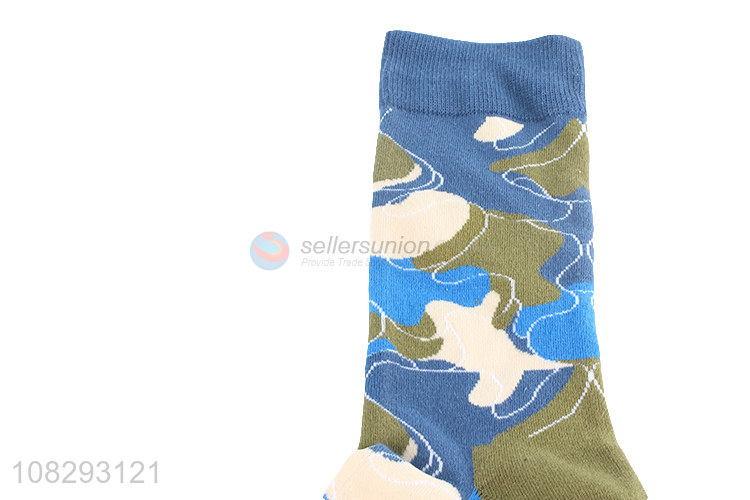 Hot Sale Casual Dress Socks Breathable Crew Socks For Adults