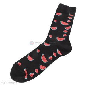 Best Selling Fashion Cotton Socks Comfortable Crew Socks