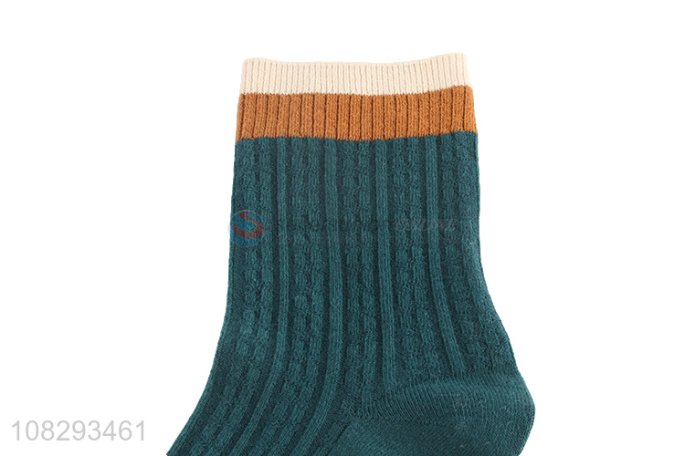 Good Quality Casual Cotton Socks Crew Socks For Adults