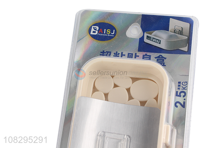 New products household toilet sticky seamless soap box