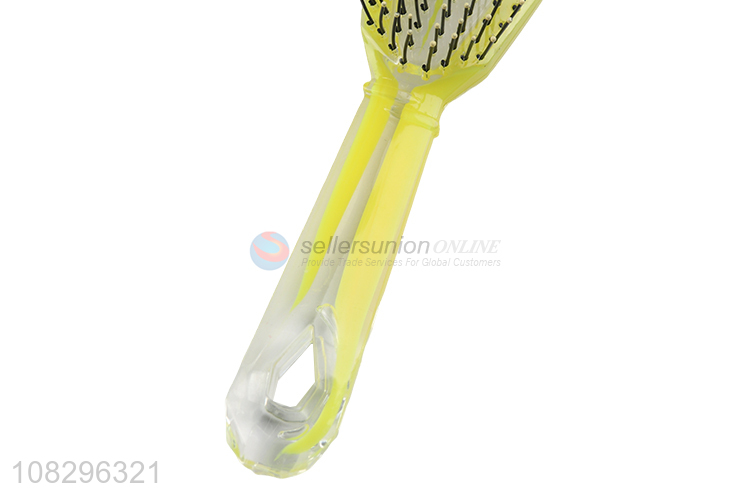 China supplier plastic hairdressing comb girls fashion comb