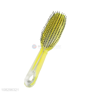 China supplier plastic hairdressing comb girls fashion comb