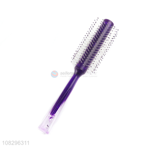 Yiwu wholesale purple creative curling comb massage comb