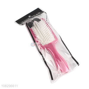 Wholesale from china women curly hair massage hair comb for daily use