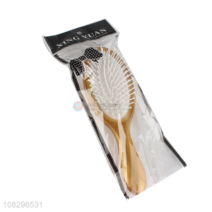 New products durable white pins long hair massage hair comb