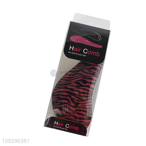 Yiwu market daily use plastic hair comb for hair salon tools